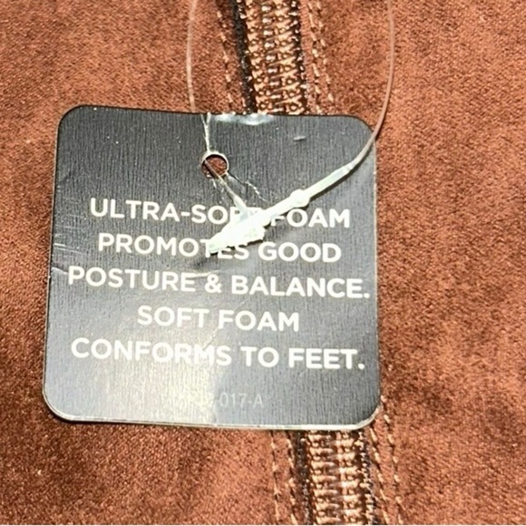 A.N.A. Bianca Slouch Boots Brown Women’s Size 9.5M | New suede - Picture 5 of 8